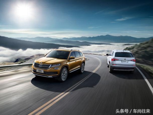 科迪亚克带着“陪你去经历”的广告语，轰轰烈烈地上市了