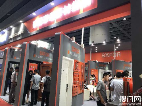 新力量│赛福SÄFOR品牌五金于中国(广州)建博会展现强劲实力!