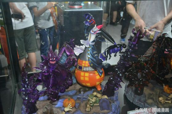 海贼王手办，动漫模型：妖都萤火虫漫展，好看好玩的东西好多