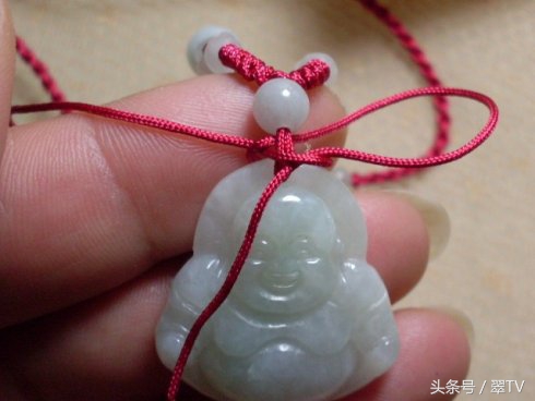 翡翠玉绳子绑法,绑翡翠教程