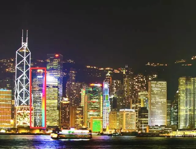 大陆人去香港维多利亚港的夜景,香港维多利亚港夜景与音乐