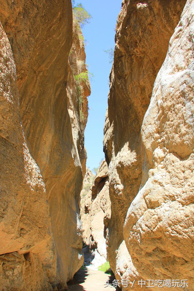中卫寺口子大峡谷值不值得去,中卫寺口奇峡