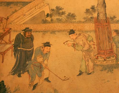 宋朝踢足球比赛,宋朝人踢球