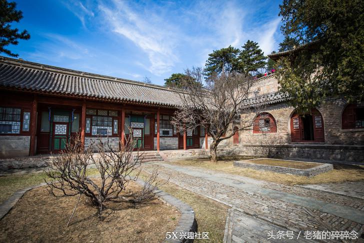 唐朝古建佛光寺,中国建筑第一国宝佛光寺