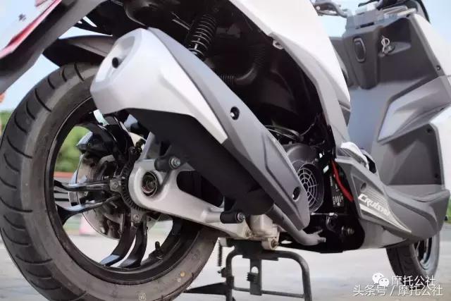 公社评测,三阳150cruisymx踏板车评测