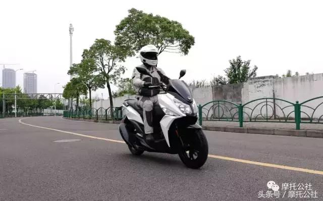 公社评测,三阳150cruisymx踏板车评测