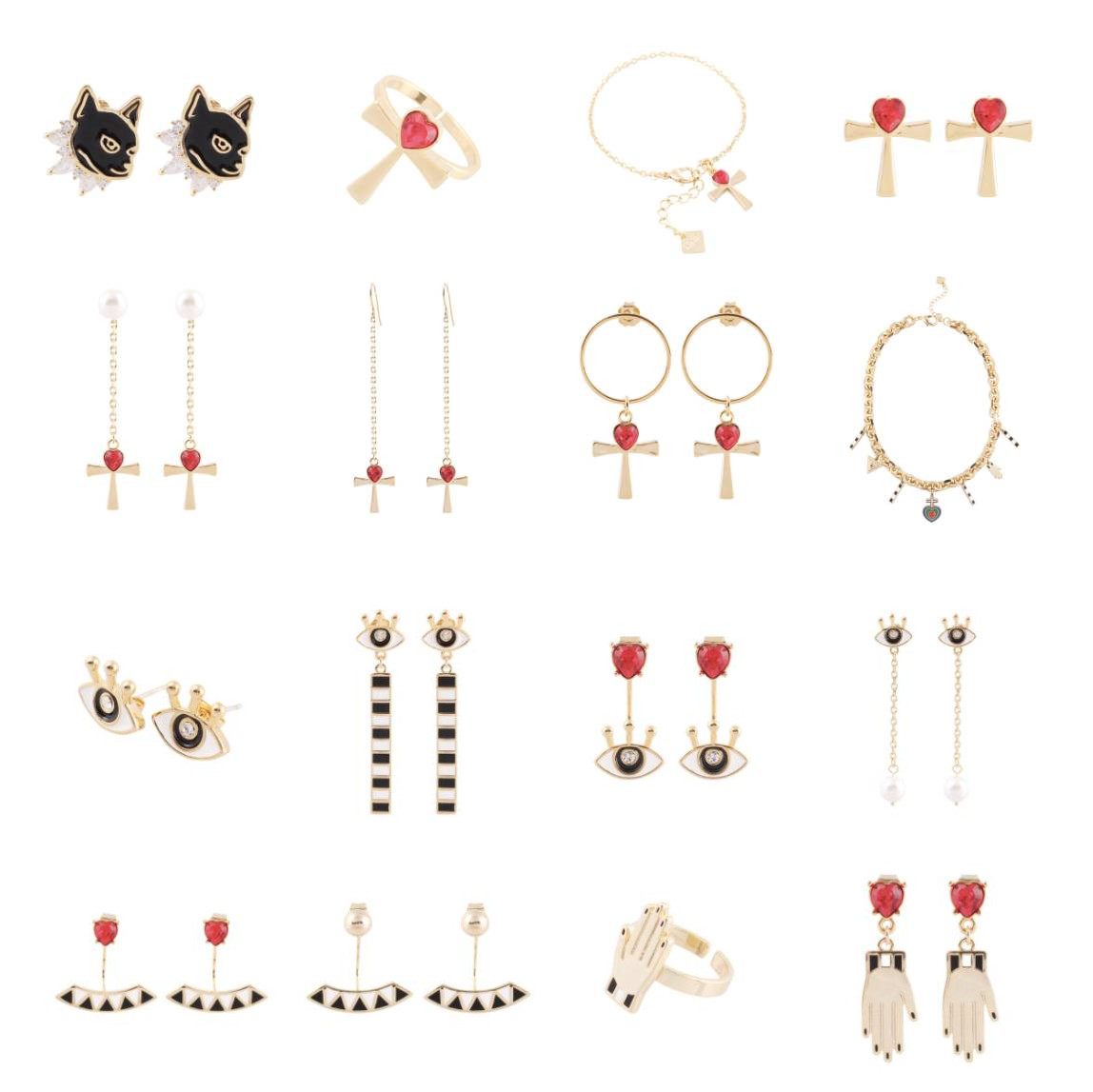 适合20岁左右女孩子的首饰品牌,20岁女生适合戴的金饰品