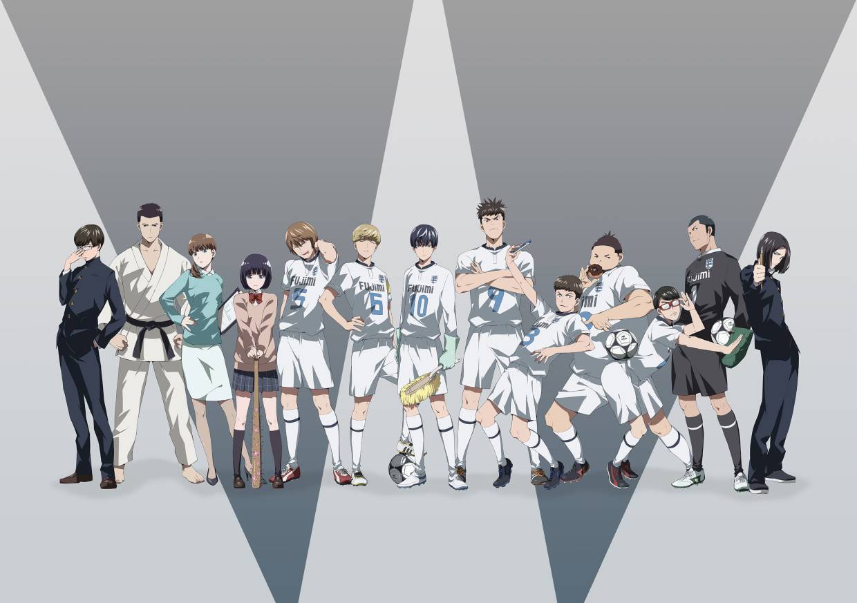 7月新番更新表,2018年1月新番扫雷