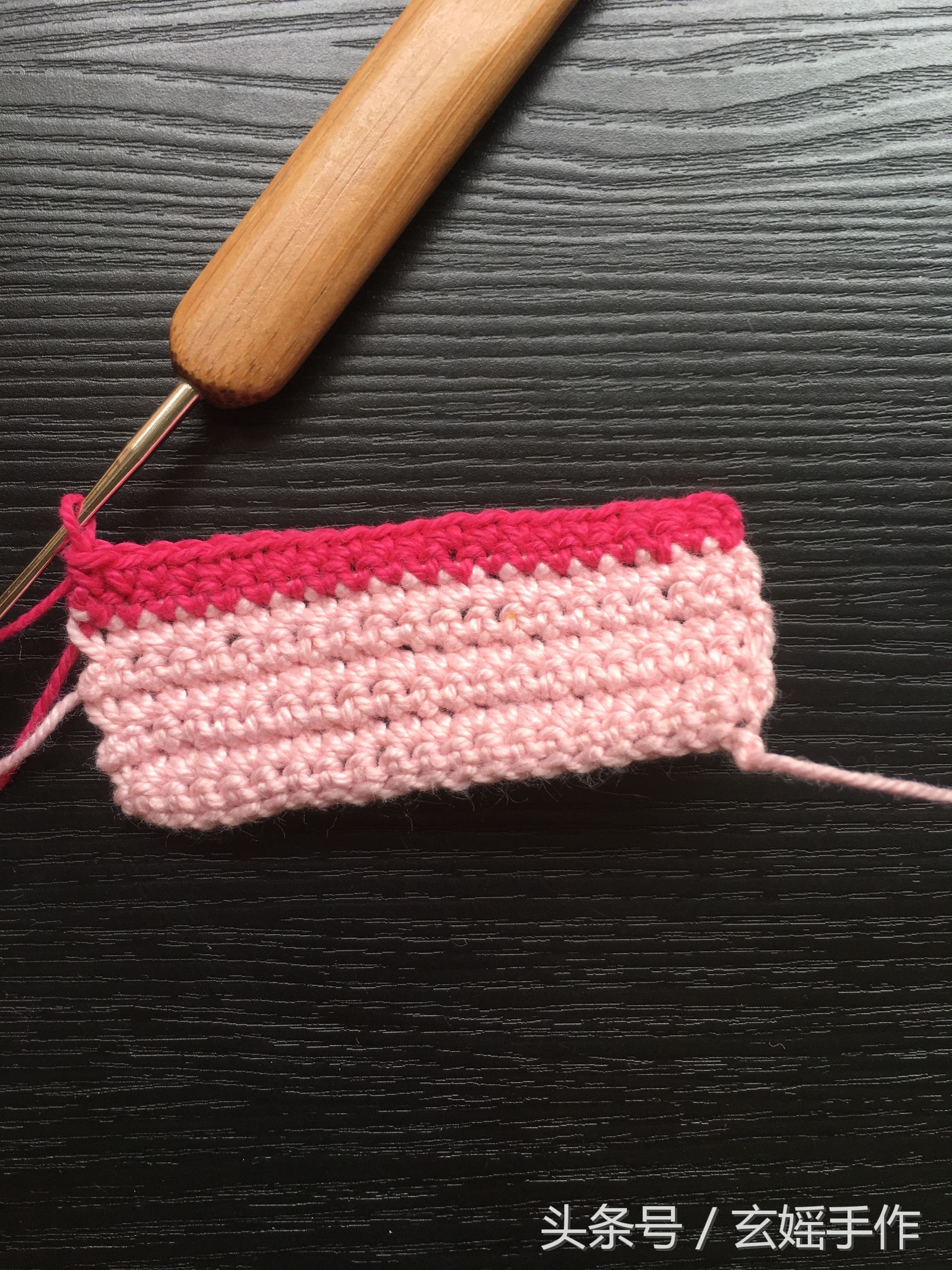 头花发饰新款蝴蝶结,钩针编织蝴蝶结头花发夹