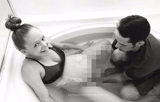 罕见！实拍夫妻决定自行在家水中生产，不料却出现惊人现象！