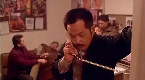 江湖人称果仁张，港片经典反骨仔坏蛋，《省港旗兵》生鸡成经典