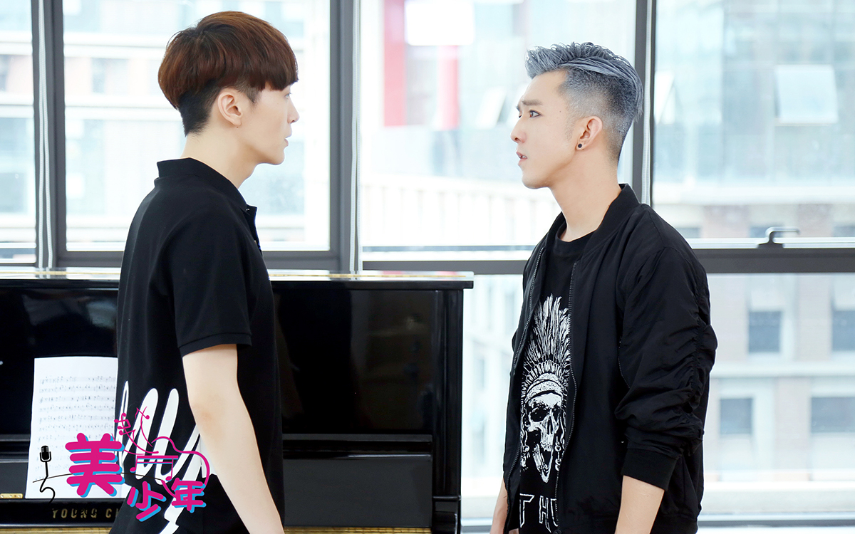 二分之一美少年幕后花絮,二分之一美少年合集