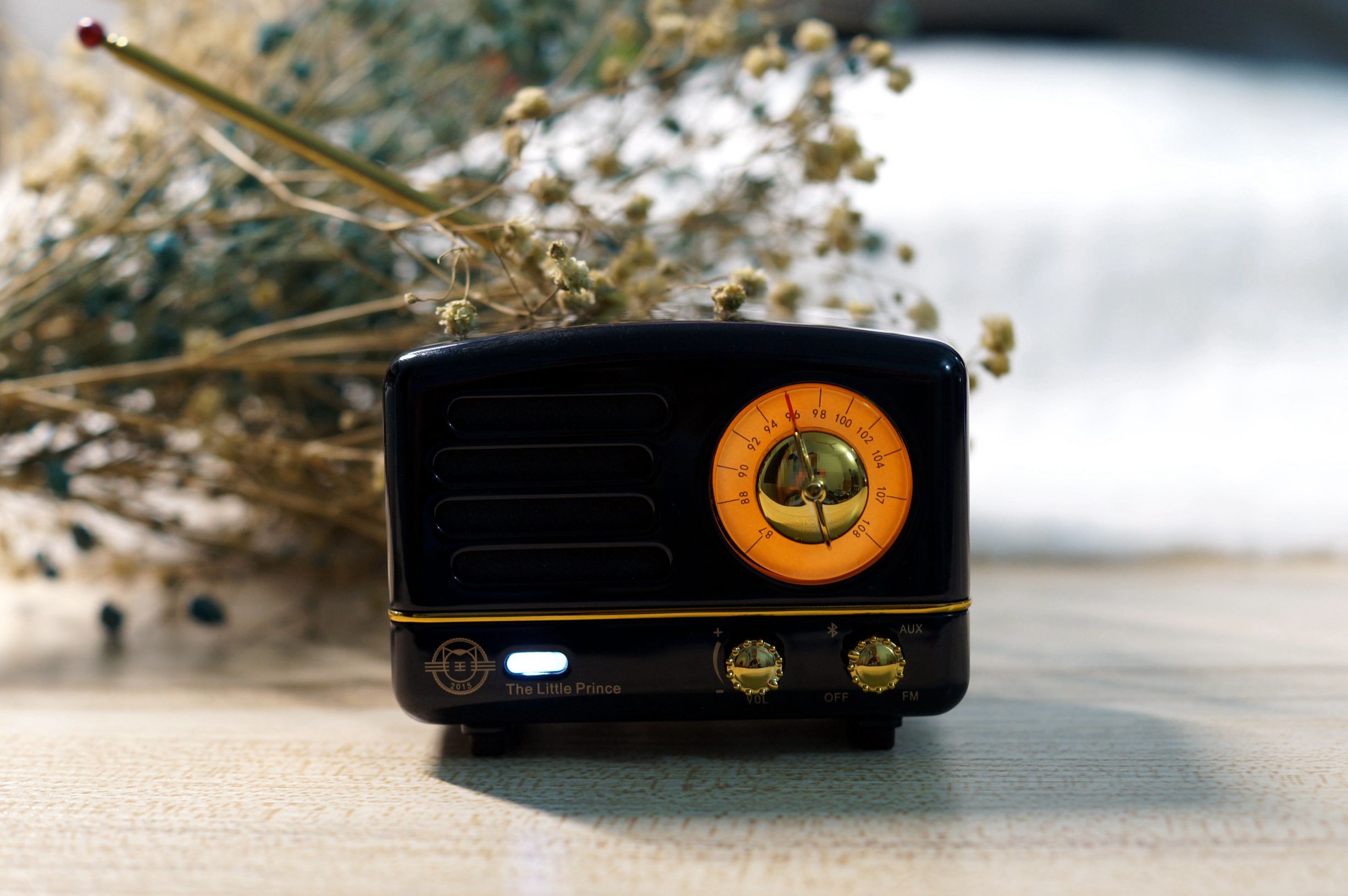 猫王收藏级收音机,猫王复古收音机