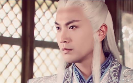古装帅哥白发,十大古装白发男神