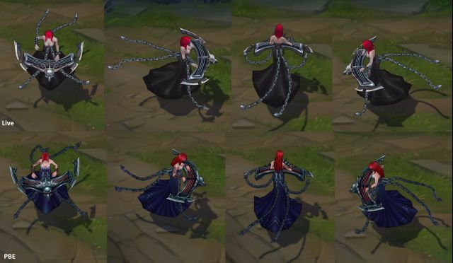 凯尔五杀摇滚皮肤炫彩哪个好看,五杀摇滚女主唱凯尔皮肤怎么样