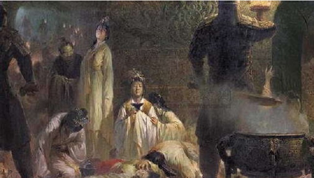 皇帝死后,妃子有四种处置方法,前三种挺幸福,最后一种绝了!