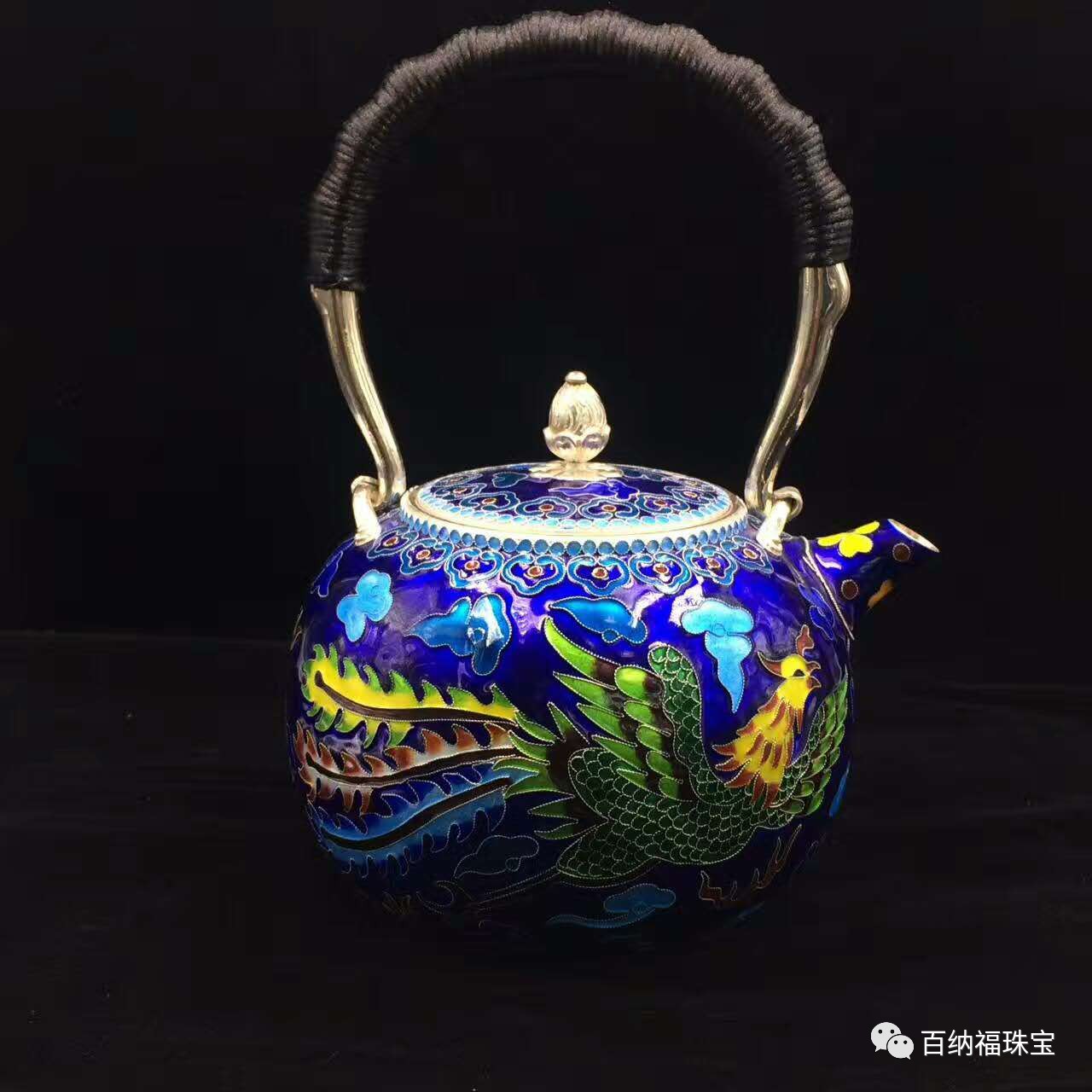 银壶鉴赏,一款有个性的银壶