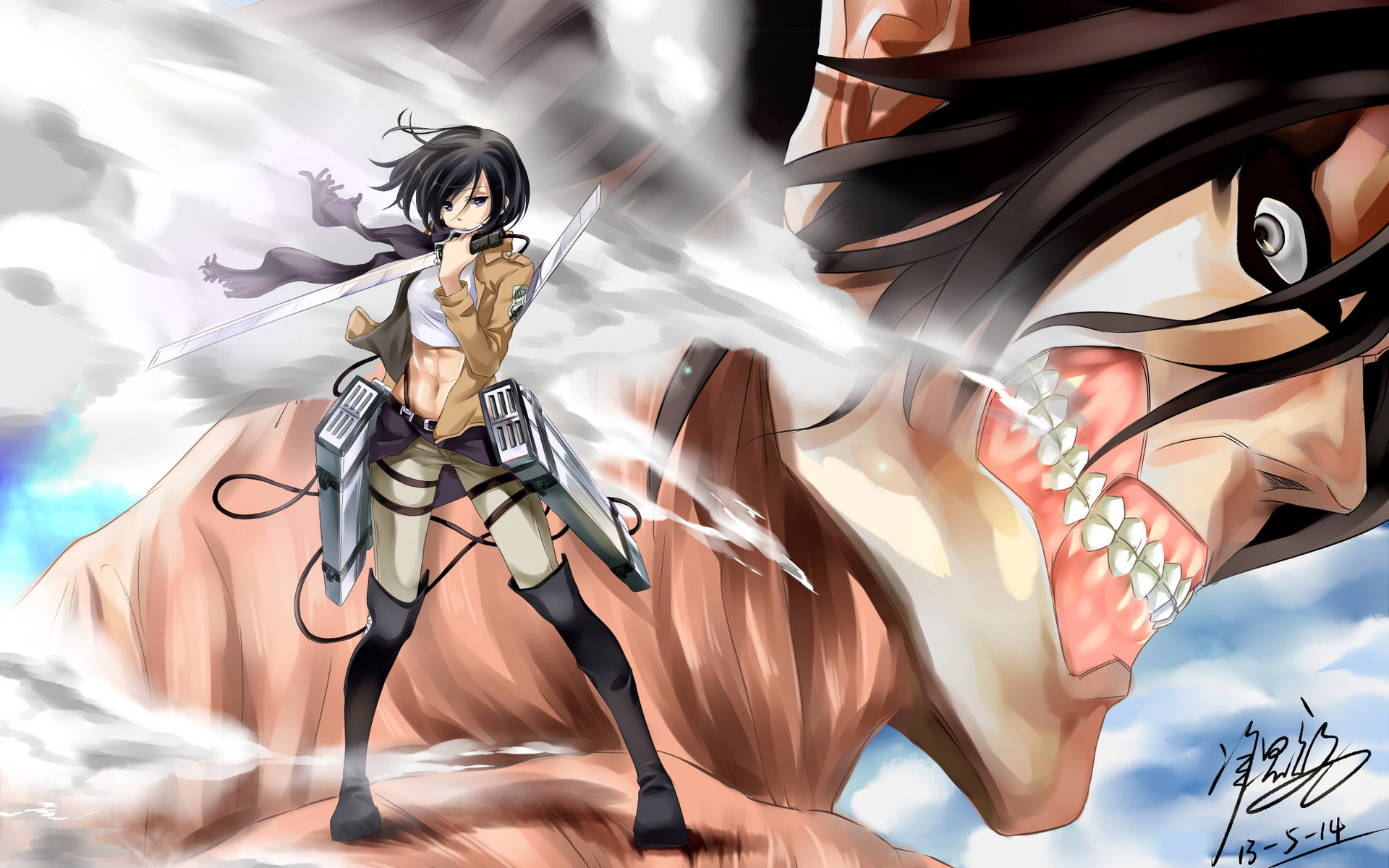 进击的巨人红莲之矢是第几季,进击的巨人所有形态介绍