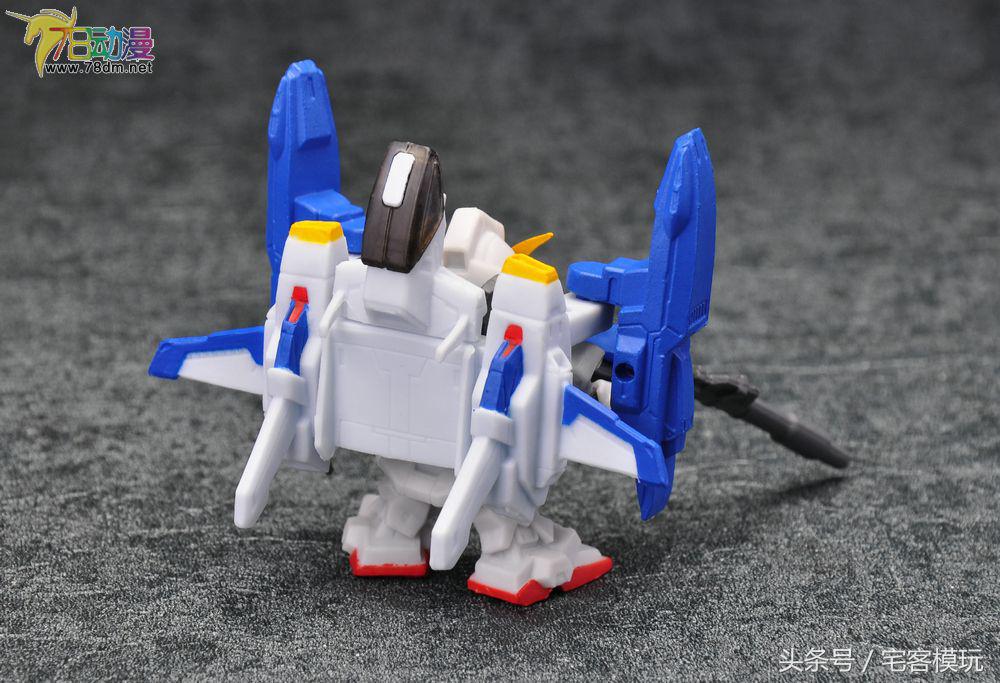 万代forte扭蛋08测评,78官测r魂量产