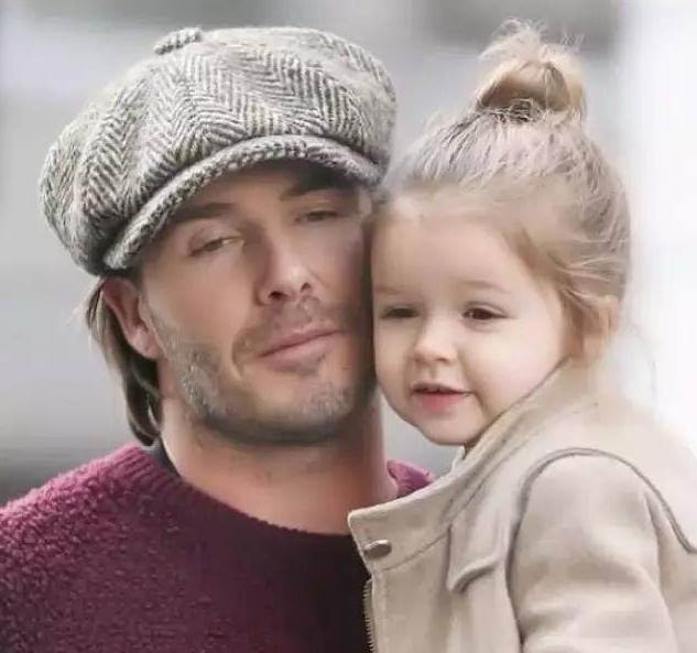 贝克汉姆小七新照,贝克汉姆小七图片大全