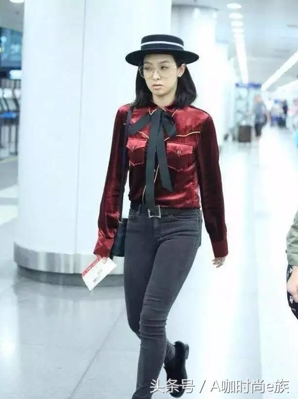 杨幂孙怡古力娜扎江疏影上榜,古力娜扎江疏影穿搭