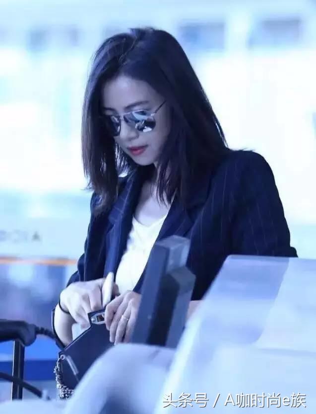 杨幂孙怡古力娜扎江疏影上榜,古力娜扎江疏影穿搭