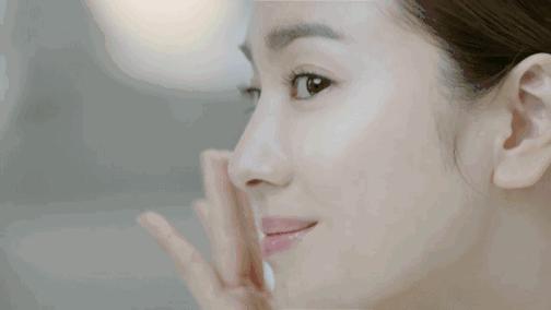 宋慧乔毛孔精华,宋慧乔护肤秘诀公开