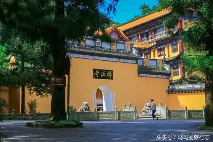 雍正乾隆柏林寺,雍正乾隆上方寺