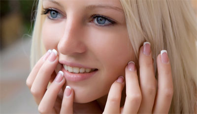 脸部痘痘分布图原因,面部起痘痘位置和原因图片