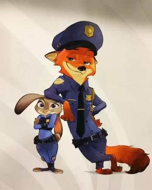 盘点各个国家的疯狂动物城,盘点疯狂动物城隐藏细节