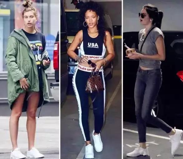 永远经典的小白鞋,回忆里的小白鞋