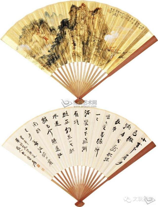 中国最有价值的折扇,折扇比较便宜的有哪些手工折扇