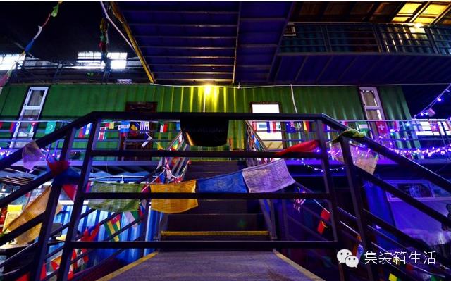 湖北集装箱建筑青年旅舍,武汉周边集装箱度假屋