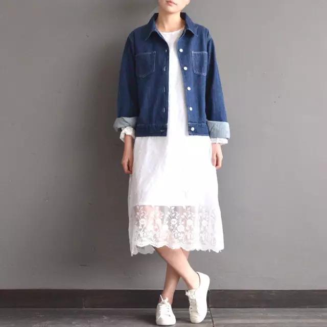 牛仔外套帅气洒脱又不失文艺,很有气质的牛仔外套