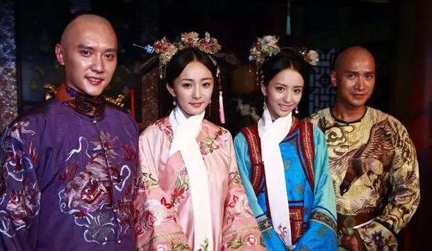 甄嬛传中的还珠老佛爷,还珠格格里的老佛爷是甄嬛吗视频