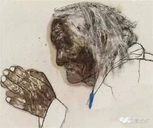 袁武：大昭寺的清晨，画卷中的朝圣