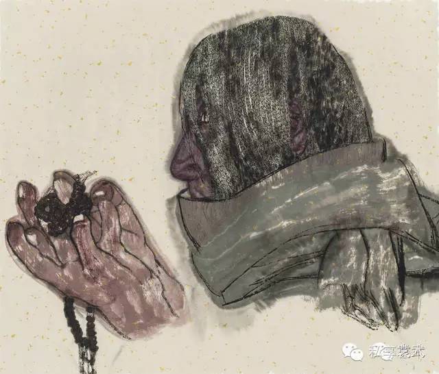 袁武：大昭寺的清晨，画卷中的朝圣