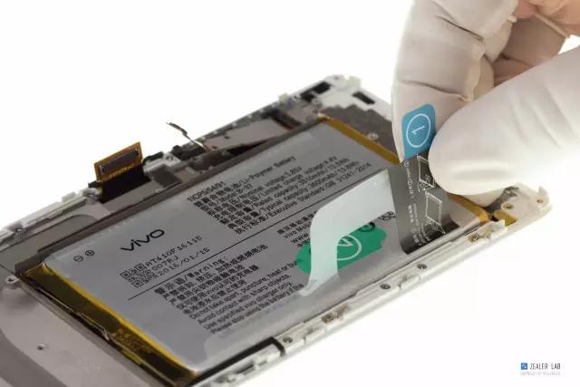 vivoy76s5g手机拆解,vivoxplay5全网通