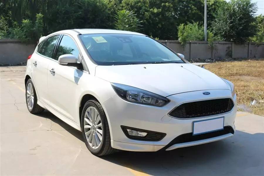 试驾1.5T福克斯,全新福克斯小钢炮