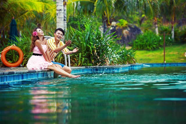 水下婚纱照知识大全，听小编一一道来~