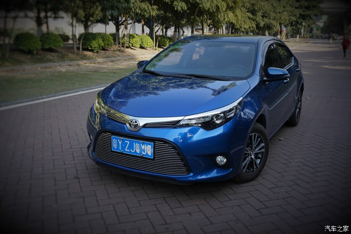 雷凌蓝色改装,雷凌最好看的改装