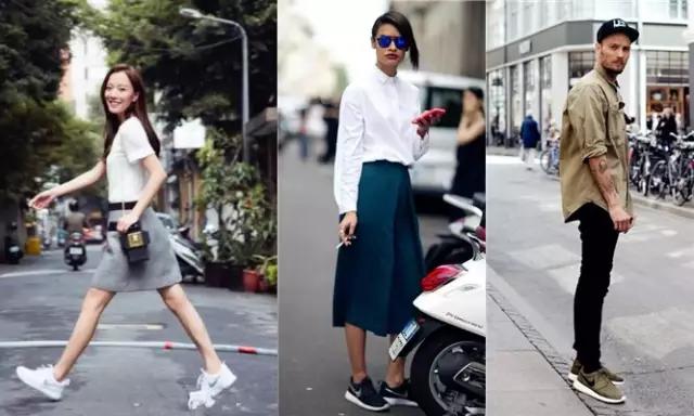 永远经典的小白鞋,回忆里的小白鞋