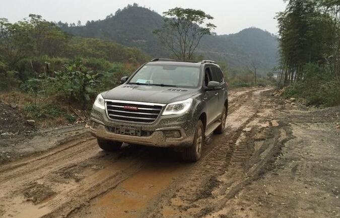 哈弗h9长途穿越动力怎么样,哈弗h9前后轮动力分配