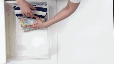 最全叠衣服方法收藏这一篇就够了,10种正确叠衣服技巧教程