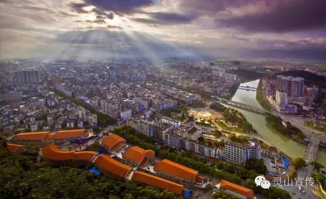 广西灵山县今年经济发展速度,灵山县经济建设发展