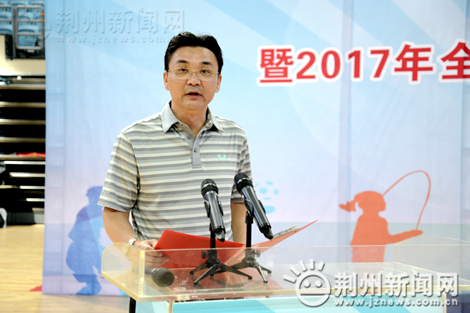 江苏省青少年阳光体育联赛开幕式,2017青少年阳光体育