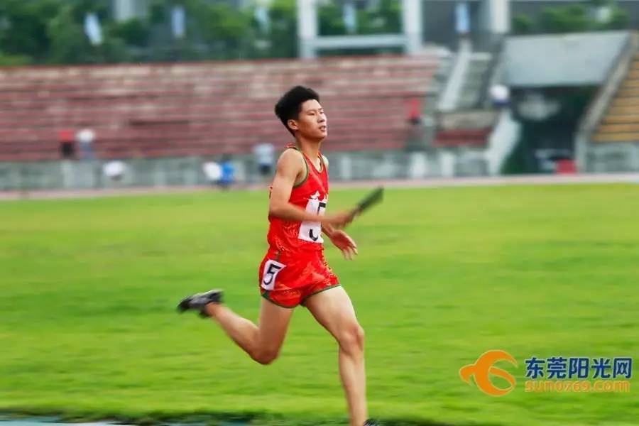 2017年东莞市田径锦标赛,东莞田径运动会纪录