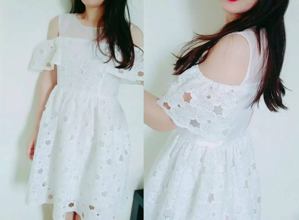 草绒连衣裙高档,小花裙连衣裙中长款