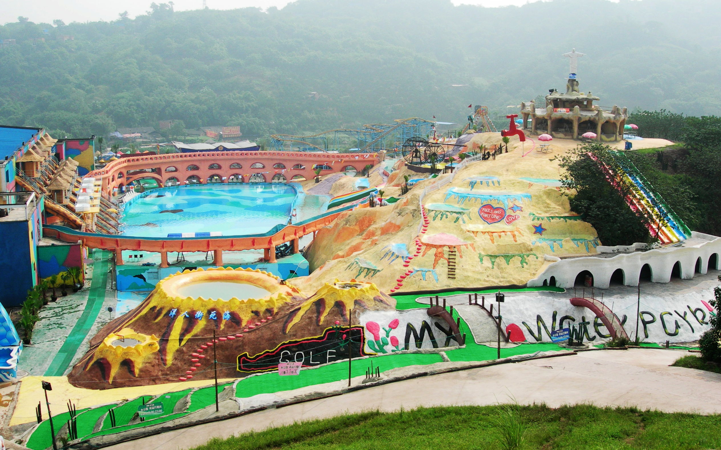 重庆夏季免费耍水地方推荐,重庆区县玩水的避暑胜地