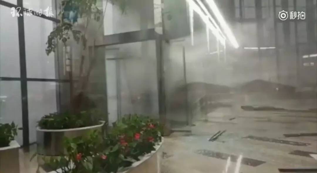 大雨倾城,小海地儿的“海”可一点都不小!